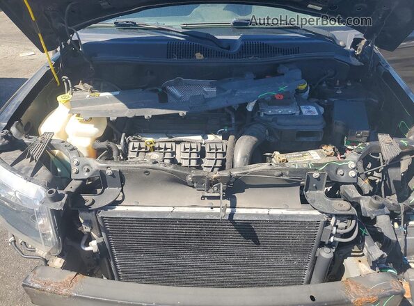 1C4NJCBA8HD124225 2017 JEEP COMPASS Black ძრავის განყოფილების ხედი