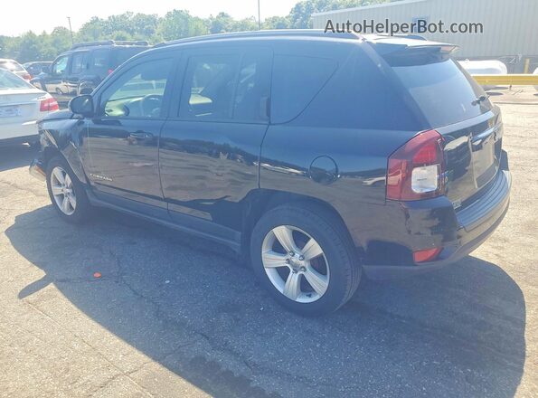 1C4NJCBA8HD124225 2017 JEEP COMPASS Black უკანა მარცხენა