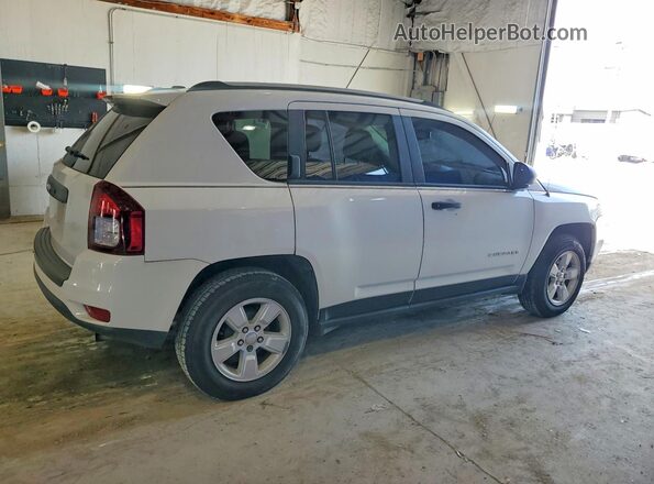 1C4NJCBA8HD136617 2017 JEEP COMPASS White Հետևի աջ