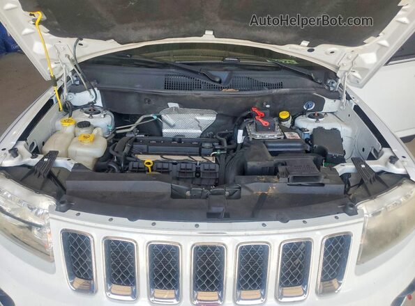 1C4NJCBA8HD136617 2017 JEEP COMPASS White Շարժիչի բաժամունքի տեսք