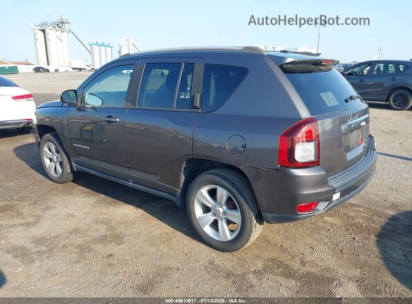 1C4NJCBA9GD633982 2016 JEEP COMPASS Gray Rear left