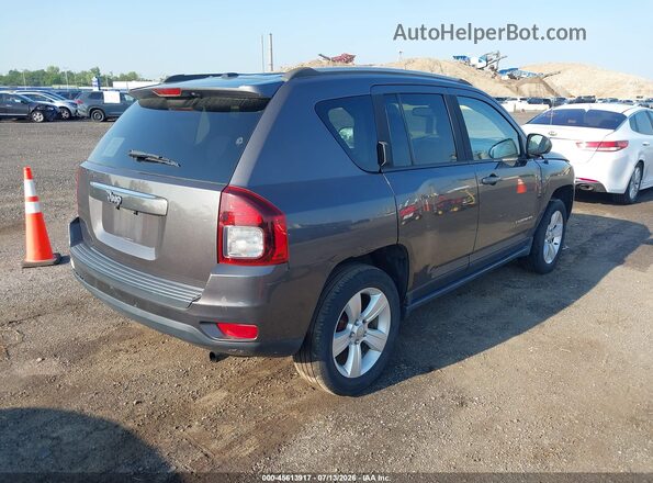 1C4NJCBA9GD633982 2016 JEEP COMPASS Gray Rear right