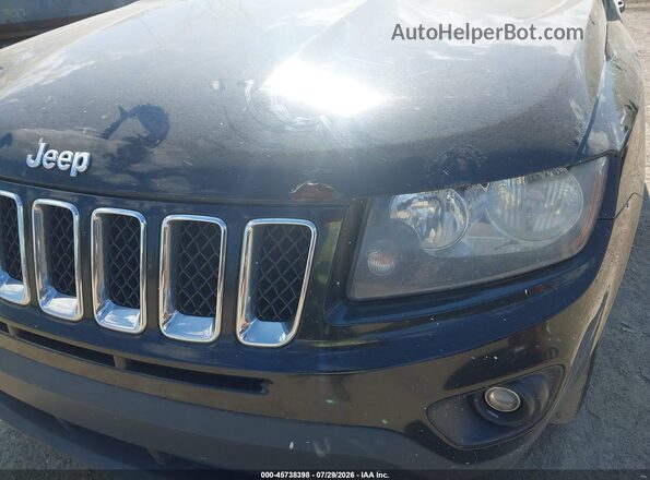 1C4NJCBA9GD705263 2016 JEEP COMPASS Black Front view