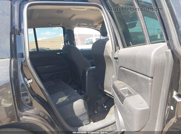 1C4NJCBA9GD705263 2016 JEEP COMPASS Black VIN sticker view