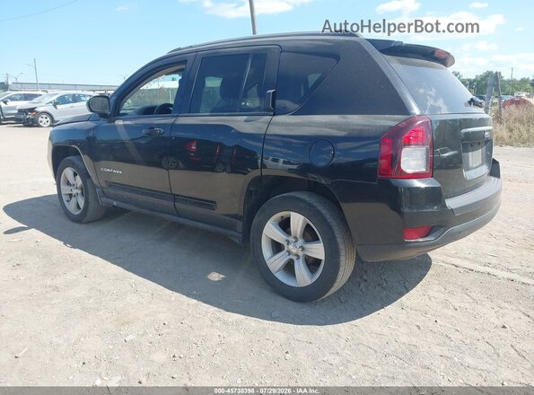 1C4NJCBA9GD705263 2016 JEEP COMPASS Black Rear left