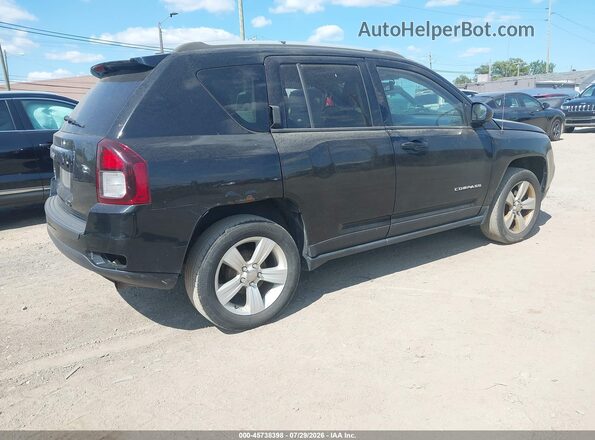 1C4NJCBA9GD705263 2016 JEEP COMPASS Black Rear right