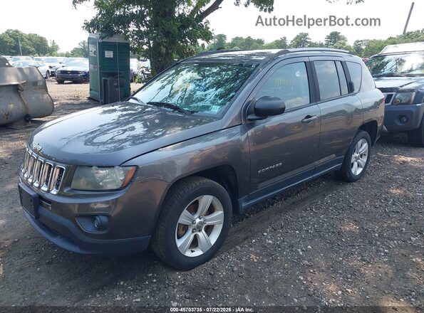 1C4NJCBAXGD620402 2016 JEEP COMPASS Gray Przód lewy