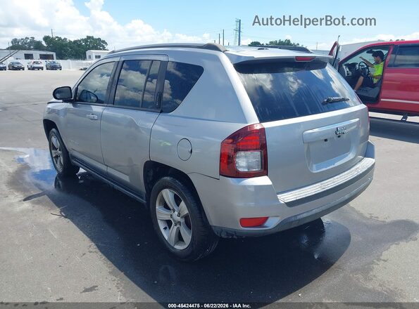 1C4NJCBAXGD681622 2016 JEEP COMPASS Silver Rear left