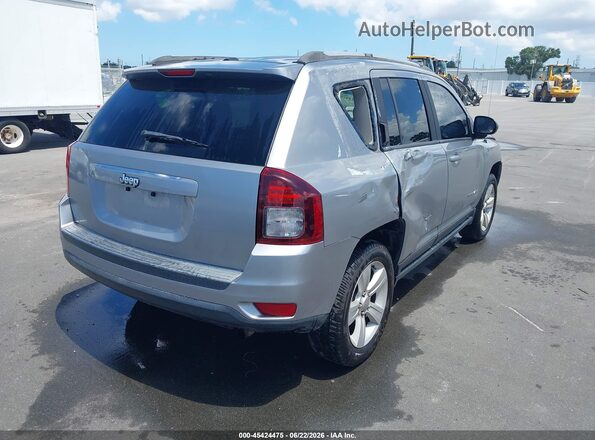 1C4NJCBAXGD681622 2016 JEEP COMPASS Silver Rear right