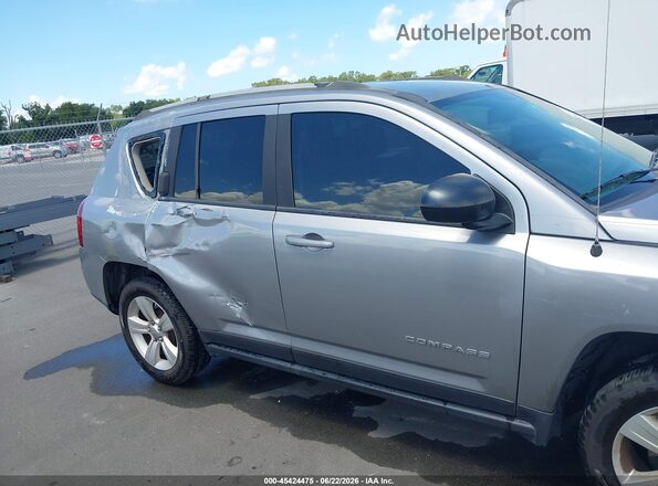 1C4NJCBAXGD681622 2016 JEEP COMPASS Silver Instrument cluster view