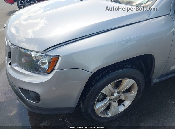 1C4NJCBAXGD681622 2016 JEEP COMPASS Silver 