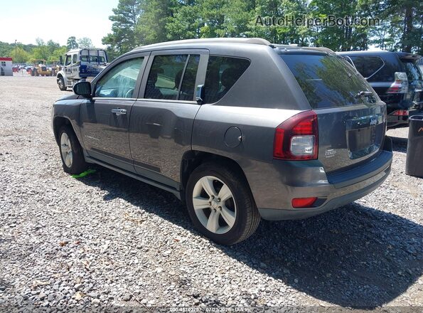 1C4NJCBB3GD506461 2016 JEEP COMPASS Серый Задняя левая четверть