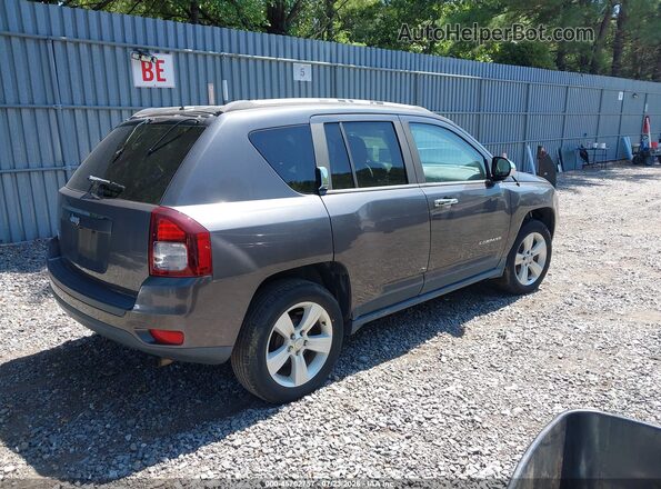 1C4NJCBB3GD506461 2016 JEEP COMPASS Серый Задняя правая четверть