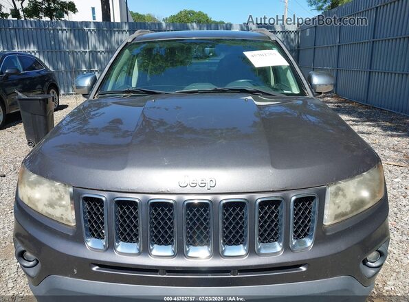 1C4NJCBB3GD506461 2016 JEEP COMPASS Серый Вид спереди