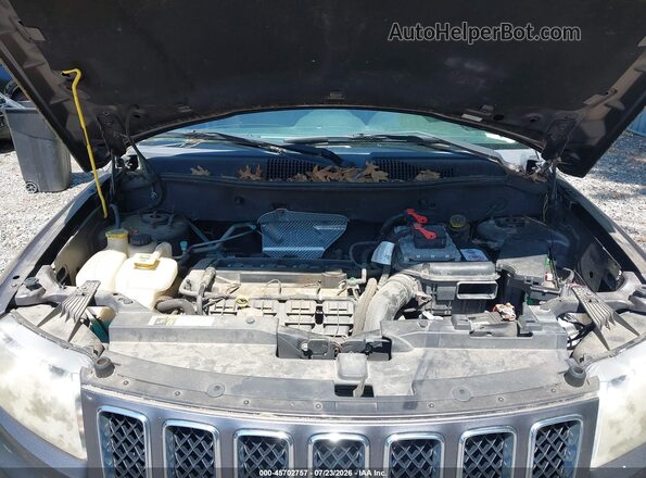 1C4NJCBB3GD506461 2016 JEEP COMPASS Серый Вид сзади