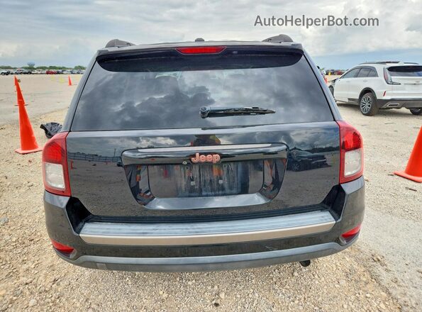 1C4NJCBB7GD676578 2016 JEEP COMPASS Black Вид ззаду