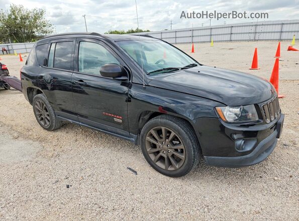 1C4NJCBB7GD676578 2016 JEEP COMPASS Black Передня права чверть