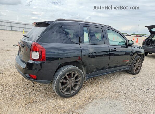 1C4NJCBB7GD676578 2016 JEEP COMPASS Black Задня права чверть