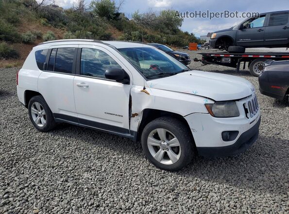 1C4NJCBB8GD506570 2016 JEEP COMPASS White წინა მარჯვენა