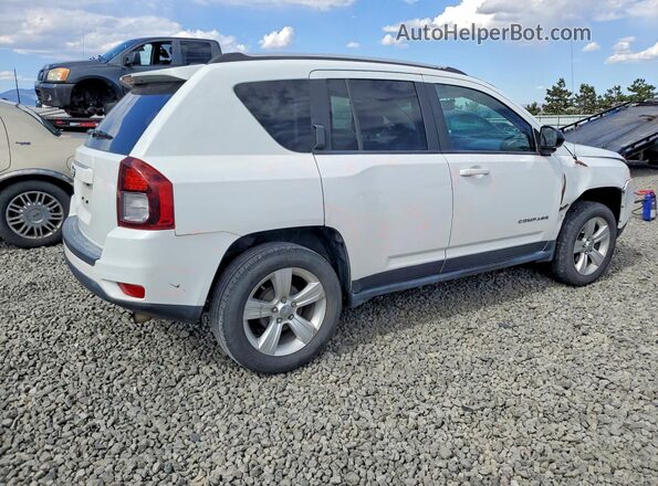 1C4NJCBB8GD506570 2016 JEEP COMPASS White უკანა მარჯვენა