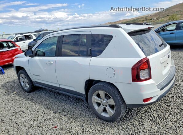 1C4NJCBB8GD506570 2016 JEEP COMPASS White უკანა მარცხენა
