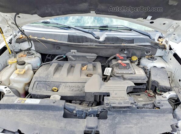 1C4NJCBB8GD506570 2016 JEEP COMPASS White ძრავის განყოფილების ხედი