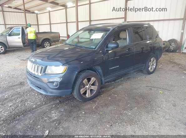 1C4NJCBBXGD514315 2016 JEEP COMPASS Navy წინა მარცხენა ხედი სამი მეოთხედიდან
