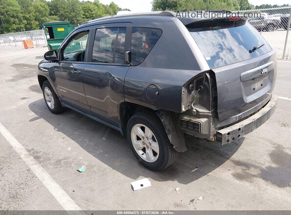 1C4NJCBBXHD186556 2017 JEEP COMPASS Серый Задняя левая четверть