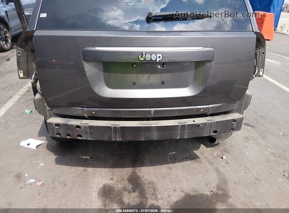 1C4NJCBBXHD186556 2017 JEEP COMPASS Серый Вид спереди