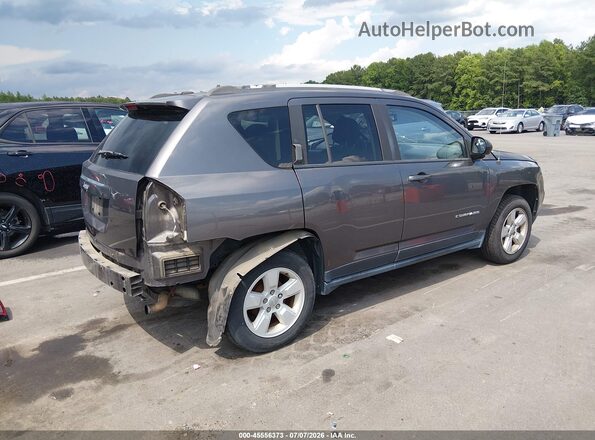 1C4NJCBBXHD186556 2017 JEEP COMPASS Серый Задняя правая четверть