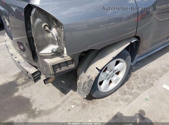 1C4NJCBBXHD186556 2017 JEEP COMPASS Серый Вид задней части салона