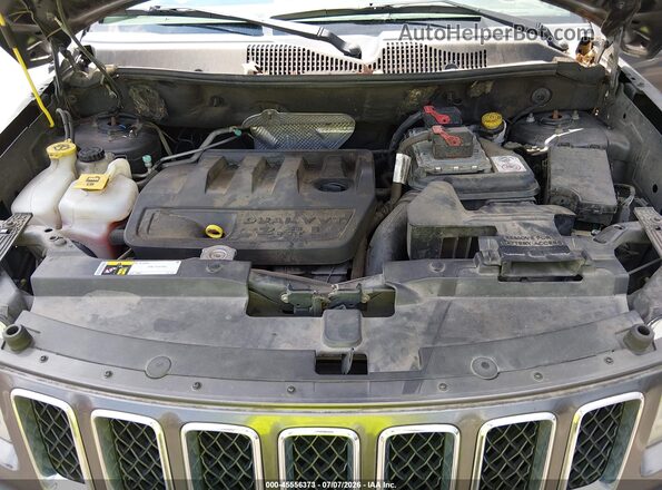 1C4NJCBBXHD186556 2017 JEEP COMPASS Серый Вид сзади