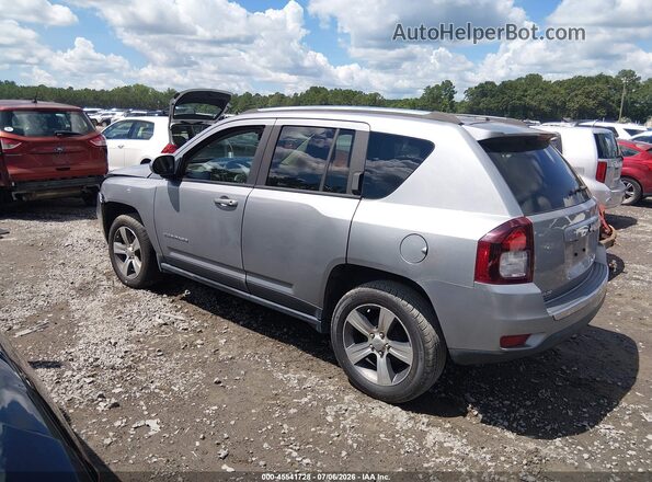 1C4NJCEA1GD806597 2016 JEEP COMPASS Серебряный Задняя левая четверть