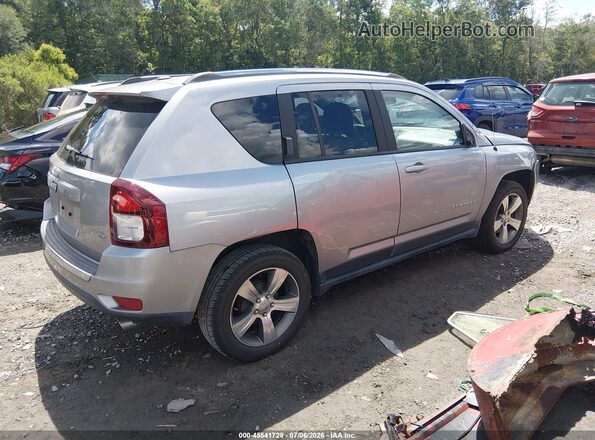 1C4NJCEA1GD806597 2016 JEEP COMPASS Серебряный Задняя правая четверть
