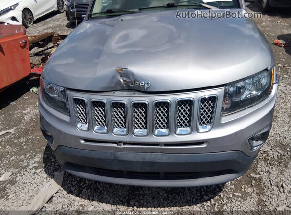 1C4NJCEA1GD806597 2016 JEEP COMPASS Серебряный Вид спереди