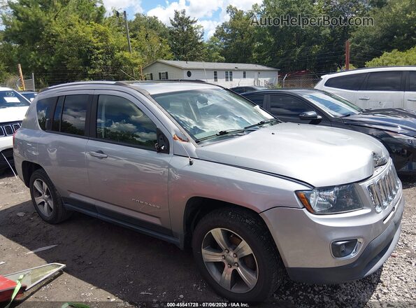 1C4NJCEA1GD806597 2016 JEEP COMPASS Серебряный Вид задней части салона