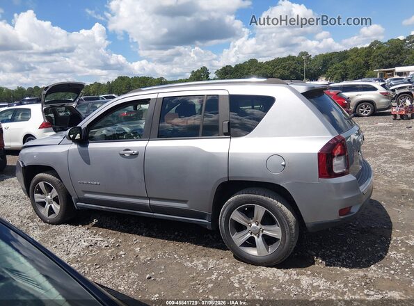 1C4NJCEA1GD806597 2016 JEEP COMPASS Серебряный Панорамный вид салона 360°