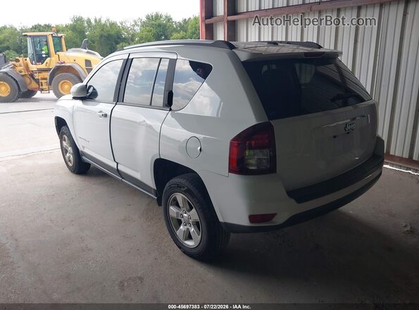 1C4NJCEA2GD590792 2016 JEEP COMPASS White Հետևի ձախ
