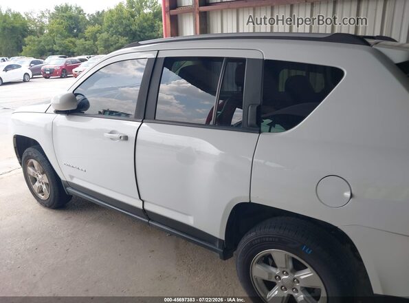 1C4NJCEA2GD590792 2016 JEEP COMPASS White Սալոնի 360 աստիճան տեսք