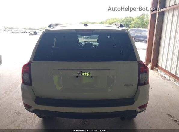 1C4NJCEA2GD590792 2016 JEEP COMPASS White 