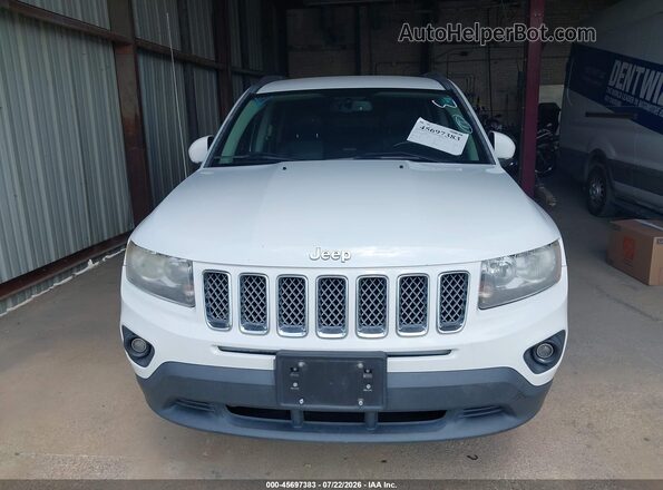 1C4NJCEA2GD590792 2016 JEEP COMPASS White Սարքավորումների վահանակի տեսք