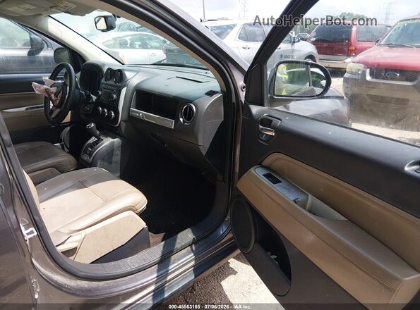 1C4NJCEA2GD720120 2016 JEEP COMPASS Gray Սալոնի դիմացի տեսք