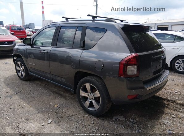 1C4NJCEA2GD720120 2016 JEEP COMPASS Gray Հետևի ձախ