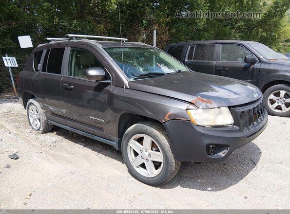1C4NJCEA2GD720120 2016 JEEP COMPASS Gray Դիմացի տեսք