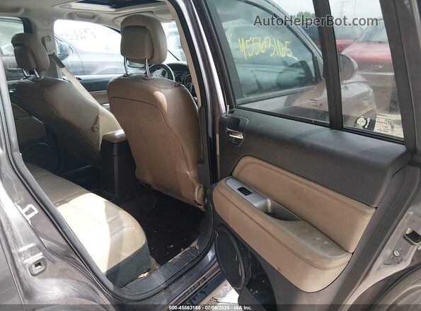 1C4NJCEA2GD720120 2016 JEEP COMPASS Gray VIN կոդի պիտակի տեսք