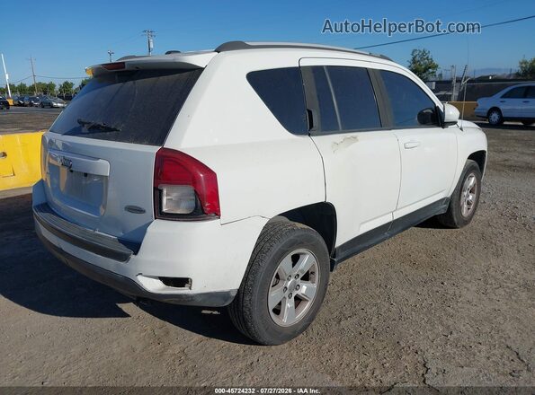 1C4NJCEA2GD737984 2016 JEEP COMPASS White Задня права чверть