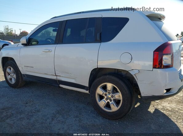 1C4NJCEA2GD737984 2016 JEEP COMPASS White Вид спереду