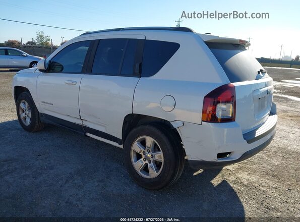 1C4NJCEA2GD737984 2016 JEEP COMPASS White Задня ліва чверть