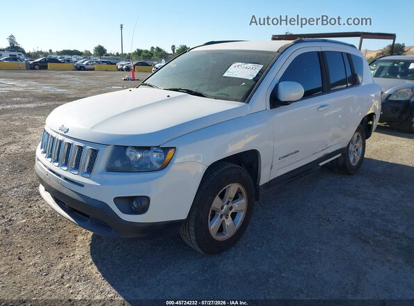 1C4NJCEA2GD737984 2016 JEEP COMPASS White Передня ліва чверть