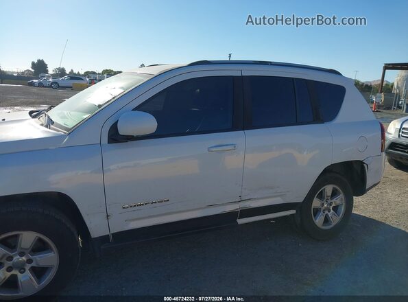 1C4NJCEA2GD737984 2016 JEEP COMPASS White Панорамний вид салону 360°